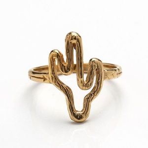 SPELL Cowgirl Cactus ring